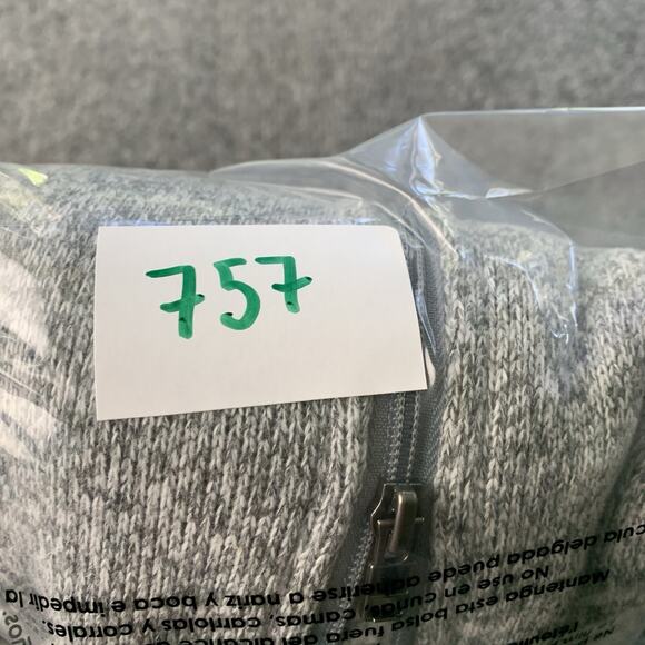 Patagonia Better Sweater Quarter Zip Fleece Gray Women Medium Fall Winter Comfy - Picture 14 of 14